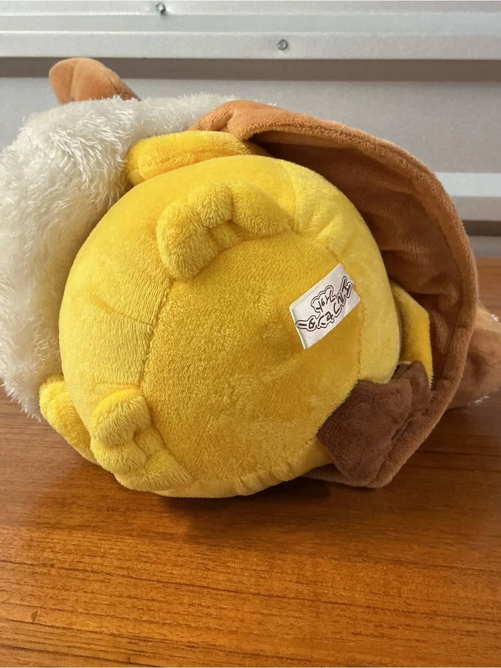 Pokemon Pikachu Cosplay Eevee Hoodie Poncho Plush Stuffed Animal